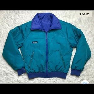 Vintage Columbia Reversible 3M Ski Jacket